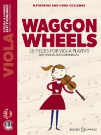 BH 13552 • COLLEDGE - Waggon Wheels - Partitur und Stimme