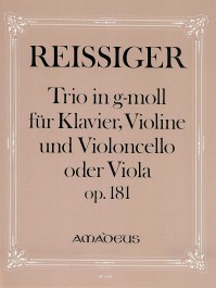 BP 1074 • REISSIGER Trio brillant op. 181 in g-moll