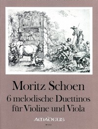 BP 2522 • SCHOEN 6 Duettinos op. 37 für Violine und Viola