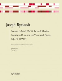 PV 2682 • RYELANDT - Sonata - Score and part