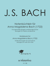 VV 108 • BACH - From the music book for Anna Magdalena Bach