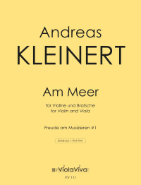 VV 111 • KLEINERT - Am Meer - Partitur - DOW