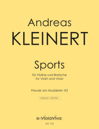 VV 112 • KLEINERT - Sports - Partitur - DOW