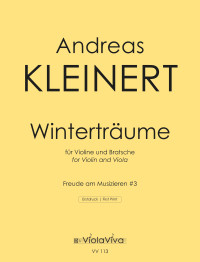 VV 113 • KLEINERT - Winterträume - Partitur - DOW