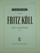 Umschlag / Cover