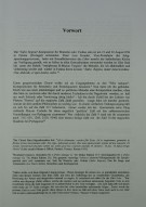Vorwort / Preface