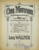 Umschlag / Cover